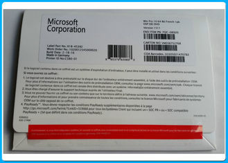مايكروسوفت ويندوز 10 برو البرمجيات 32BIT وX 64BIT حزمة دي في دي OEM / OEM مفتاح تشغيل على الانترنت
