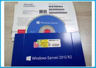 OEM PACK Windows Server 2012 صندوق البيع بالتجزئة 5 CALS اللغة الإنجليزية / ألمانيا