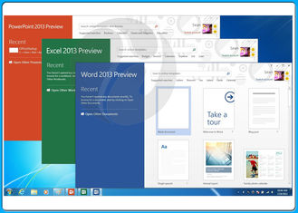 التجزئة نسخة كاملة اصلية مايكروسوفت أوفيس 2013 مع برنامج ضمان تفعيل